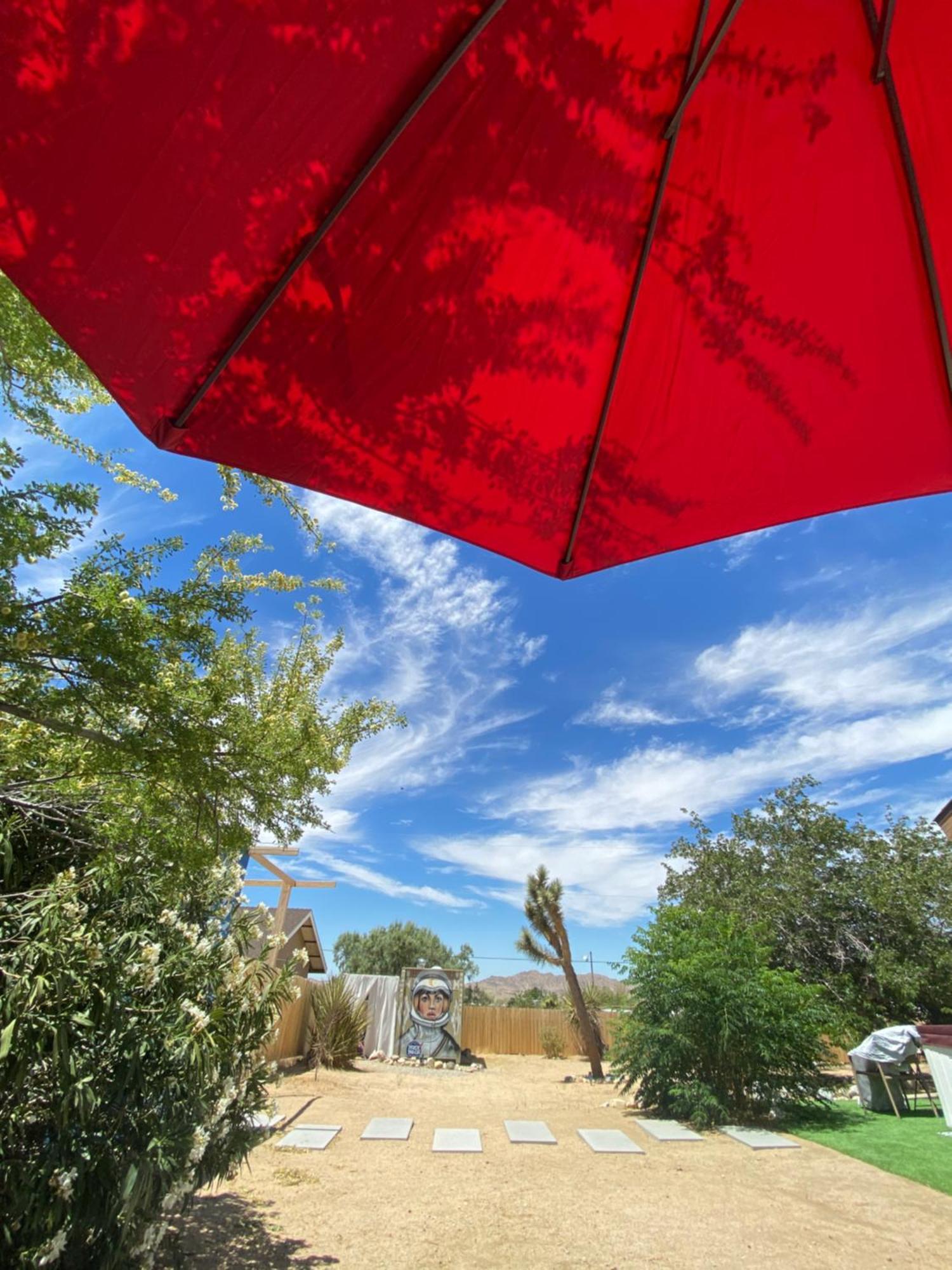 Electroliquid'S Casa Pueblo Joshua Tree Villa Eksteriør bilde